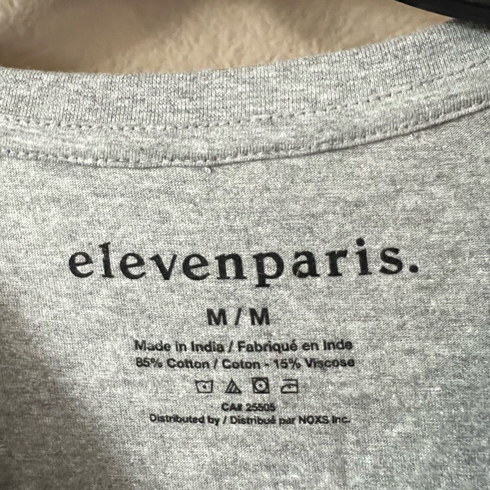 Eleven Paris Life Is A Joke Skull Graphic Tee - Picture 5 of 6
